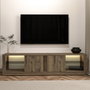 Hanah Home Soporte de TV Aydos - Oak